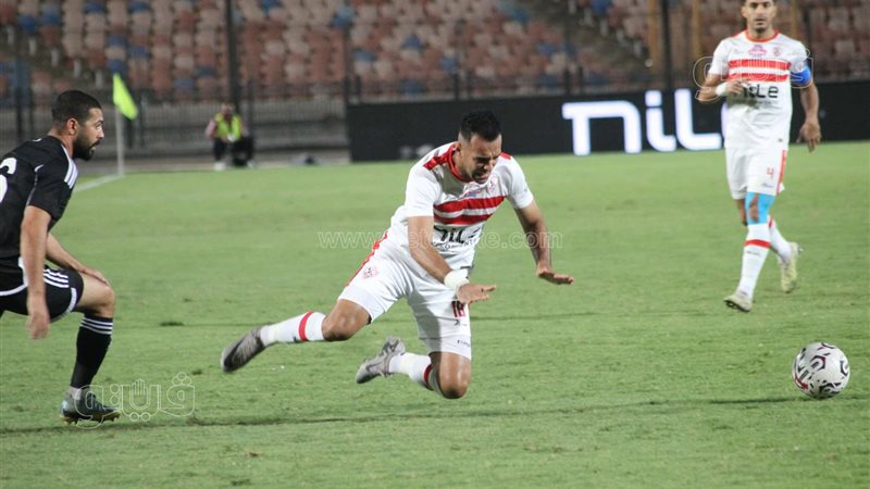 الزمالك والجونة،