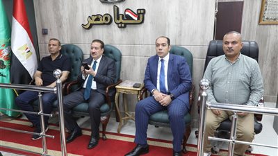 محافظ المنوفية: لا خسائر في الأرواح بحريق مستشفى السادات المركزي (صور)