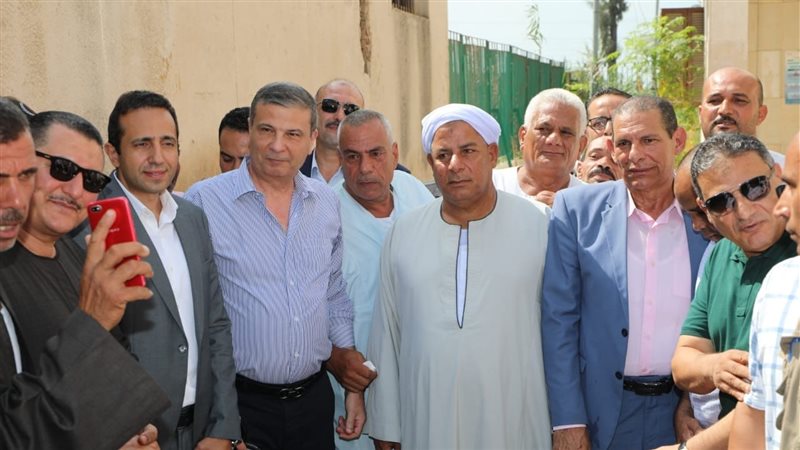 جولة وزير الزراعة