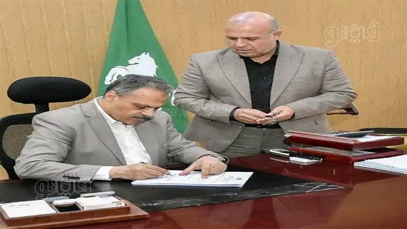 الاشمونى يقرر النزول