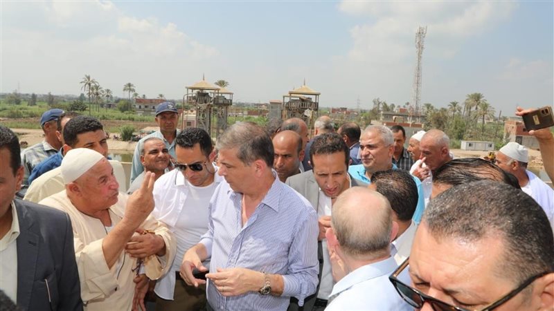 جولة وزير الزراعة