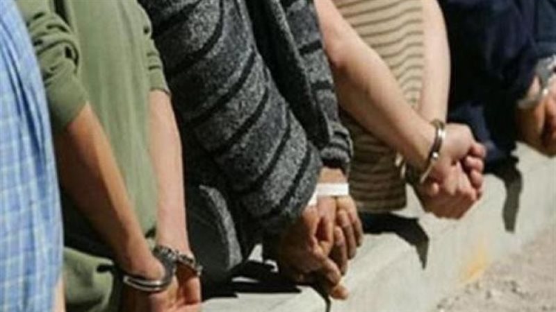 ضبط 4 أشخاص بالمنوفية