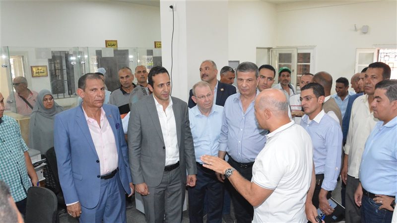 نائب محافظ البحيرة