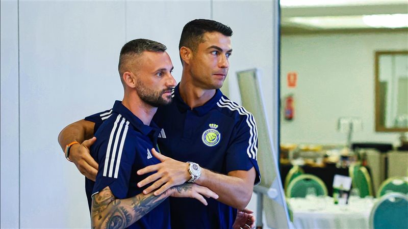 رونالدو لاعب النصر،