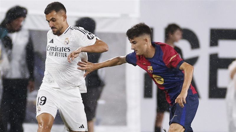 برشلونة وريال مدريد،