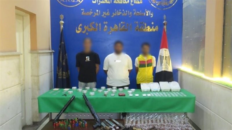 القضاء على بؤرة إجرامية