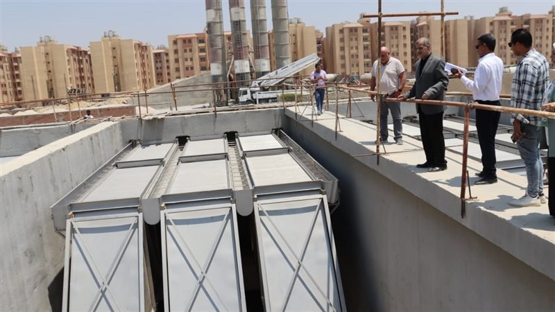المرحلة الثالثة لمحطة