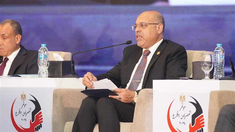 محمد جبران وزير العمل،