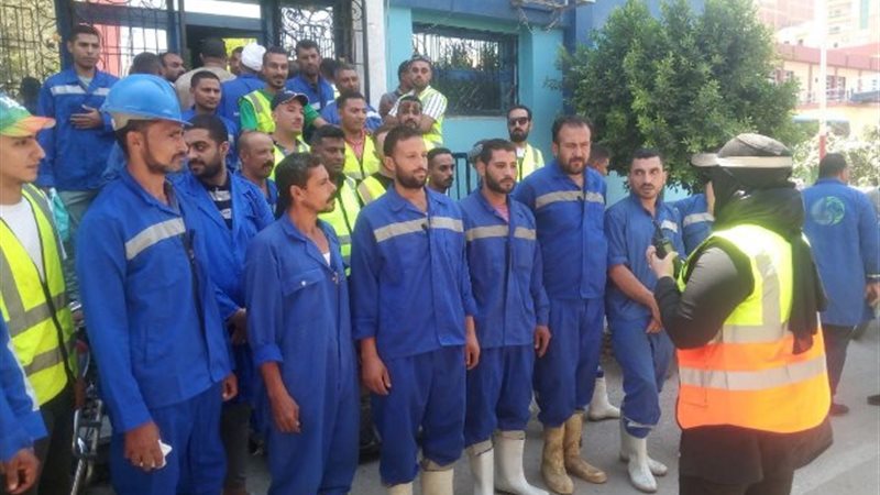 العاملين بالصرف