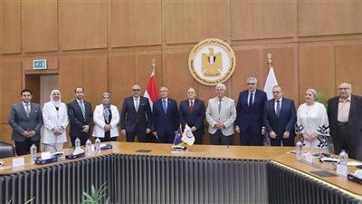 هيئة الدواء تتعاون مع الأعلى للجامعات لتنفيذ سنة التدريب لطلاب كليات الصيدلة 