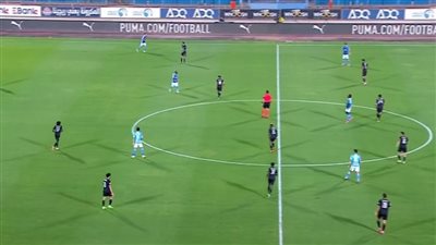 الدوري المصري، بيراميدز يتقدم بهدف أمام زد في الشوط الأول 