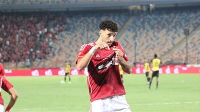 شاهد.. هاتريك وسام أبو علي في مرمى المقاولون العرب 