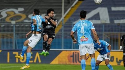 الدوري المصري، بيراميدز يسجل الهدف الثاني أمام زد 
