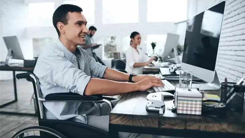 الموظف ذوى الاحتياجات