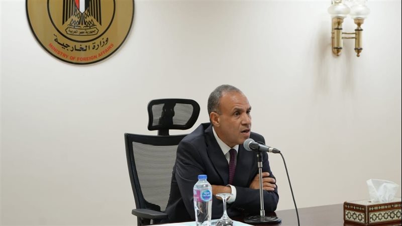بدر عبد العاطى وزير