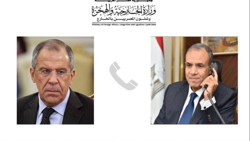 وزير الخارجية ونظيره