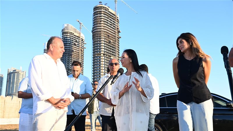 مايا مرسي وزيرة التضامن