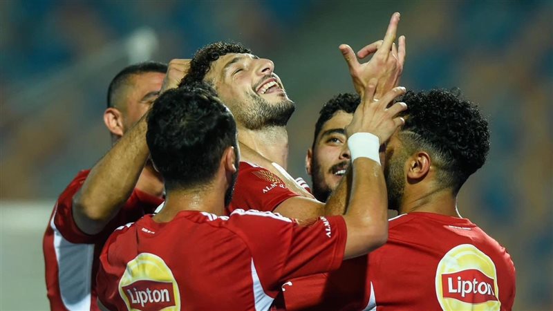 هدافي الدوري المصري
