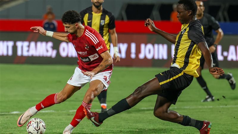 الاهلي والمقاولون،