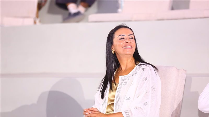مايا مرسي وزيرة التضامن