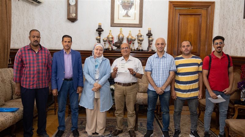 جانب من الاجتماع،