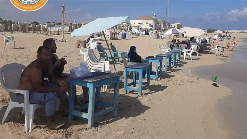 شواطئ الإسكندرية