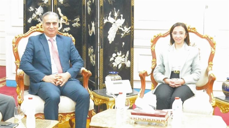 محافظ البحيرة تستقبل