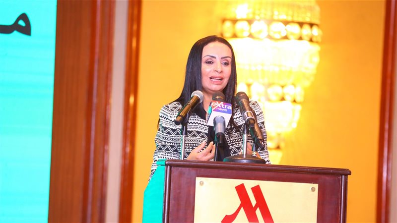 مايا مرسي وزيرة التضامن
