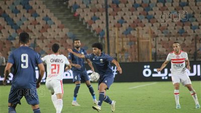 الدوري الممتاز، أوباما يحرز الهدف الرابع للزمالك بمرمى إنبي