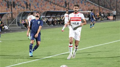 الدوري المصري، ناصر منسي يحرز الهدف الثاني للزمالك في مرمي إنبي بعد مرور 20 دقيقة (صور)