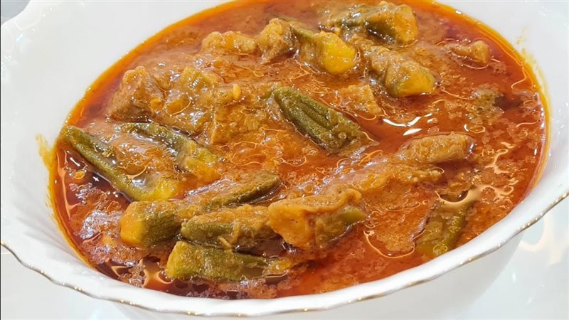 البامية 