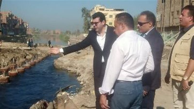 محافظ الشرقية يتفقدإحلال