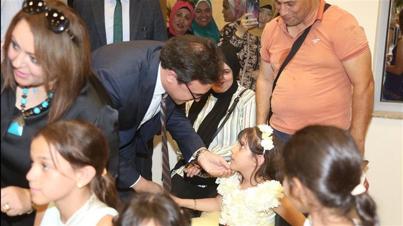 وزير الثقافة بفتتح