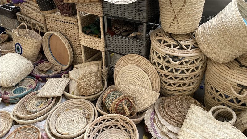 أسعار منتجات الخوص