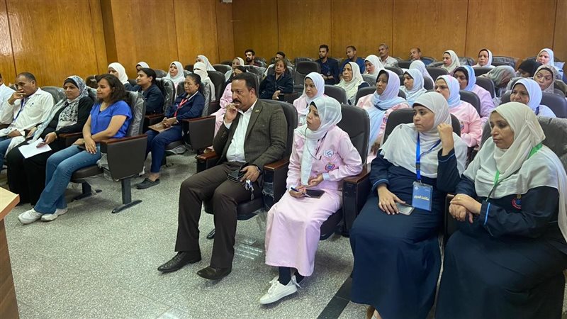 ندوة صحة أسيوط، فيتو