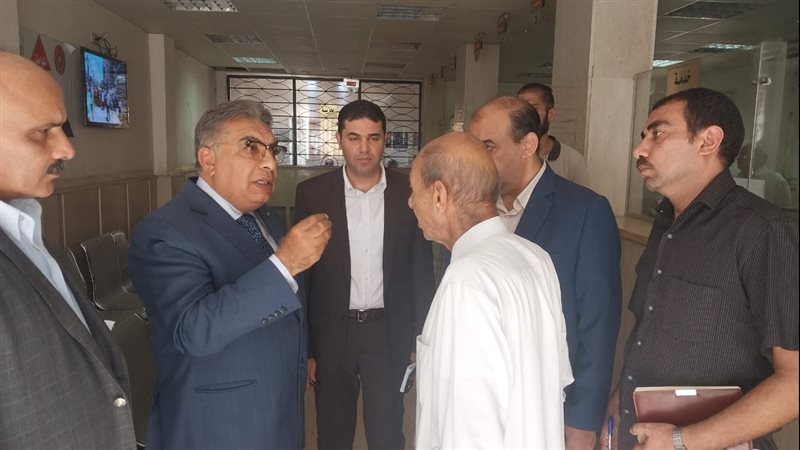 جولة محافظ الدقهلية