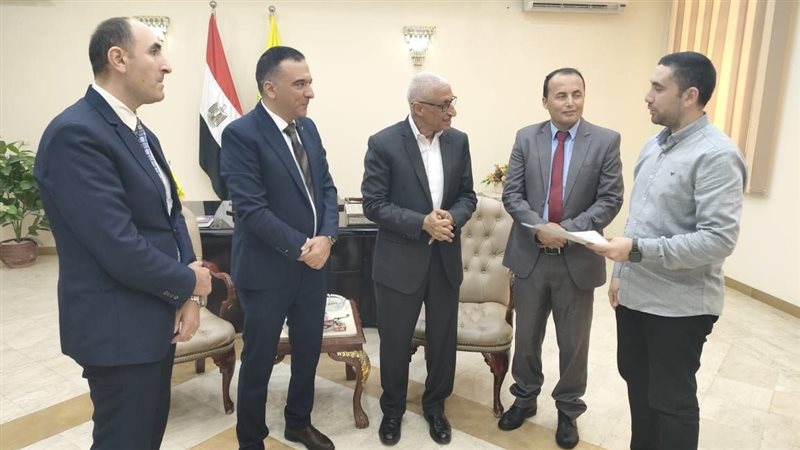 محافظ شمال سيناء