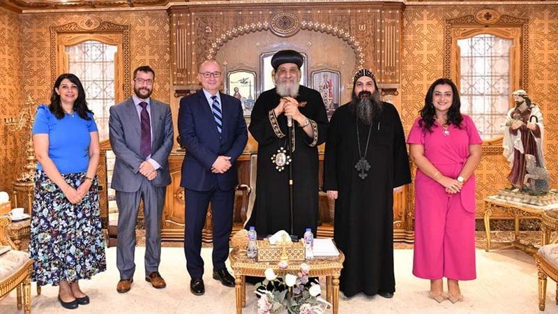البابا تواضروس, فيتو