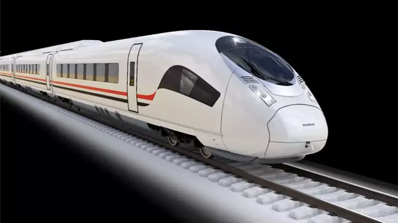 القطار الكهربائي
