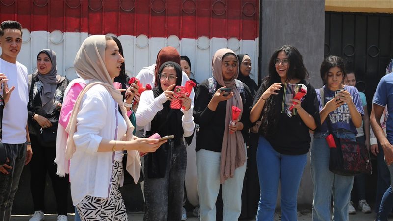 طلاب الثانوية العامة