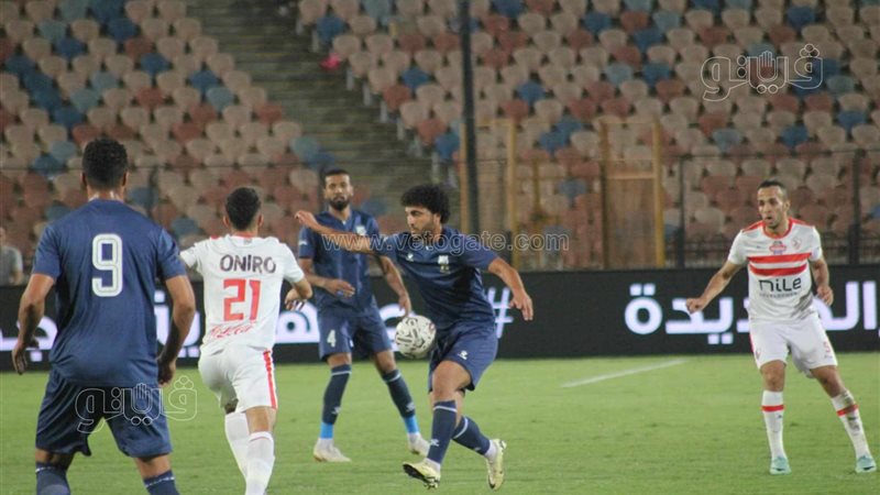 الزمالك وإنبي، فيتو