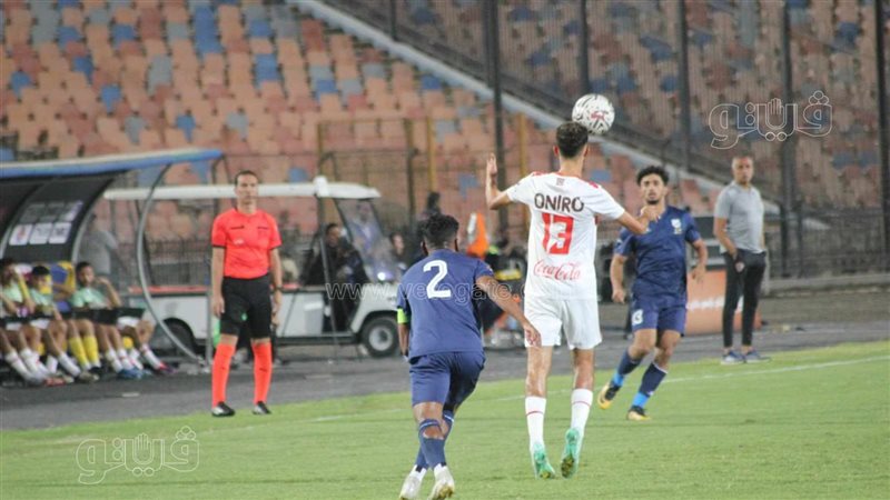 الزمالك وانبي، فيتو