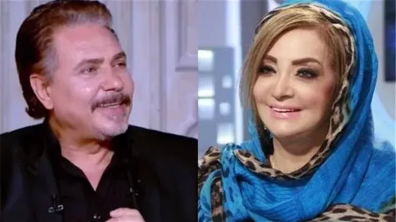 شهيرة ومحمد رياض،