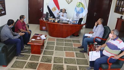 مياه أسيوط: استكمال أعمال الإحلال والتجديد بمحطة نزلة عبد اللاه