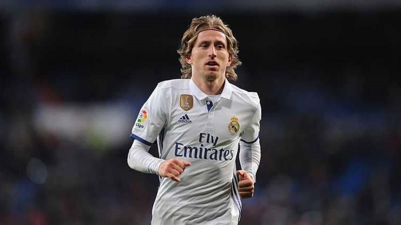  الكرواتي لوكا مودريتش
