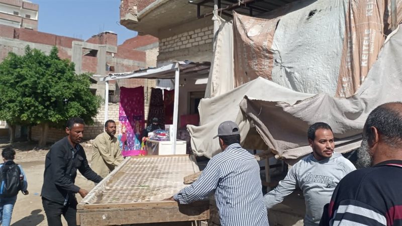 حملات مكبرة لإزالة