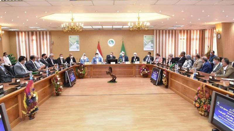محافظ الشرقية يتحدث