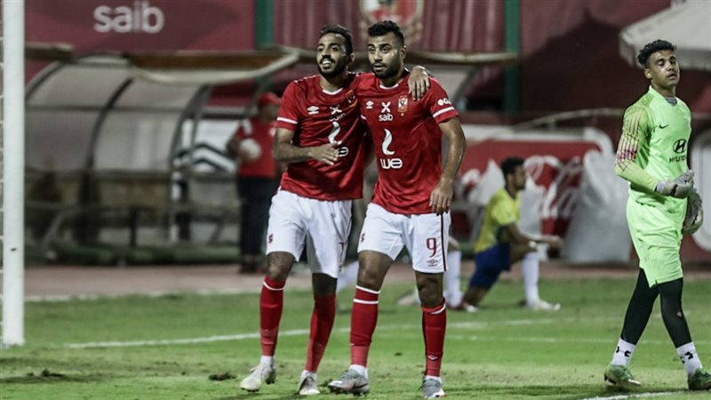 الأهلي يفوز على المرج