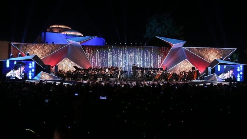 مهرجان الموسيقى العربية