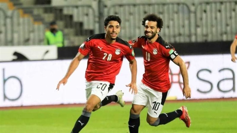 عمر مرموش جناح منتخب